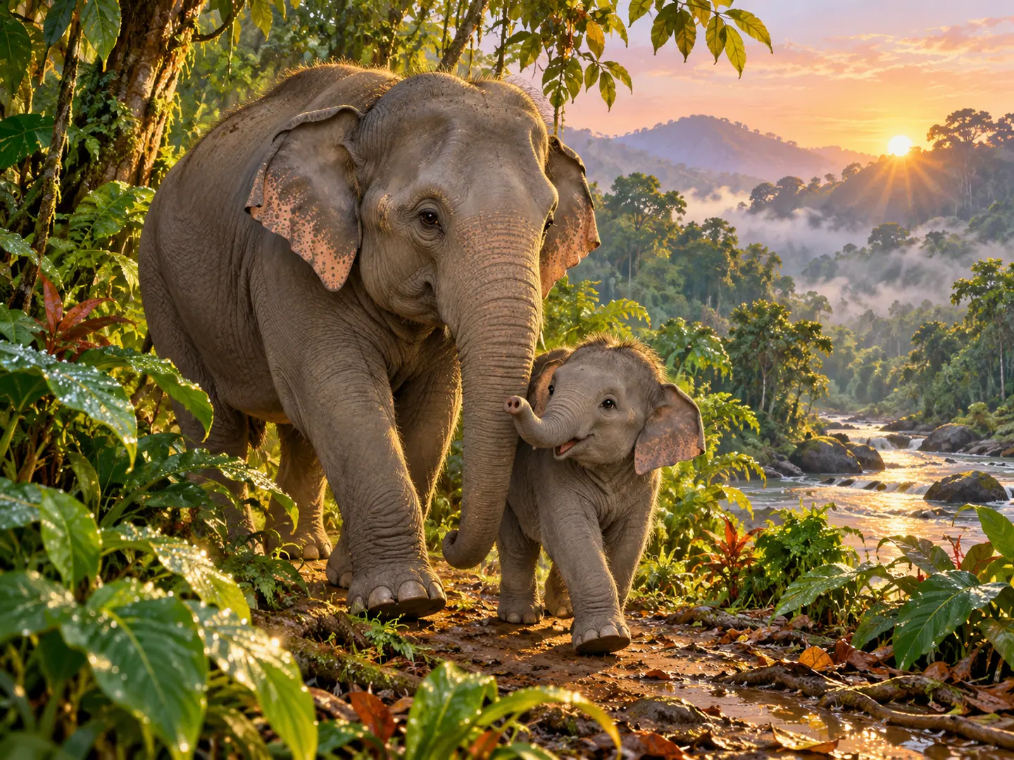 Sampul cerita Nala dan Suara Hutan Sumatra